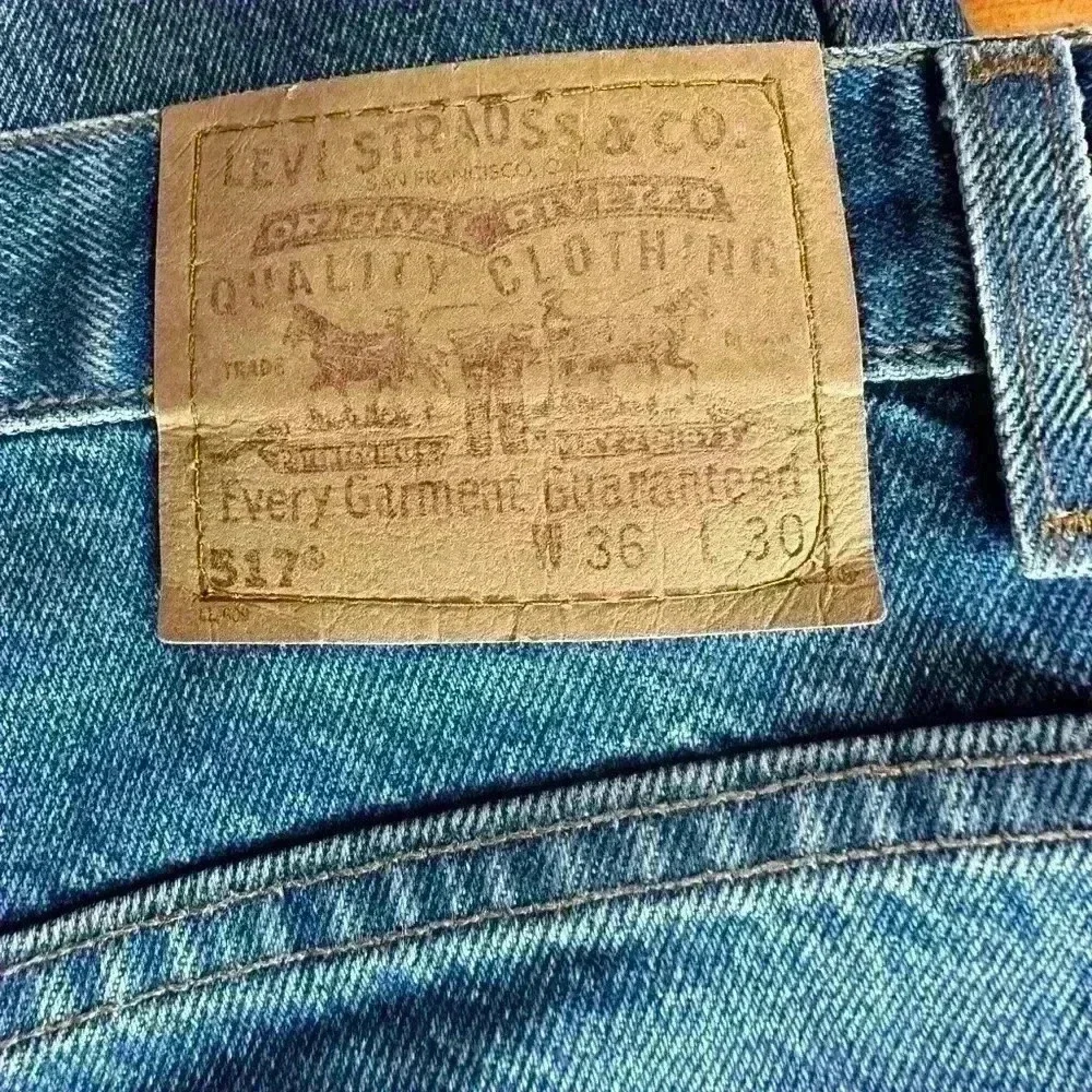 Levi’s 517 Boot Cut Waist 36 Length 30